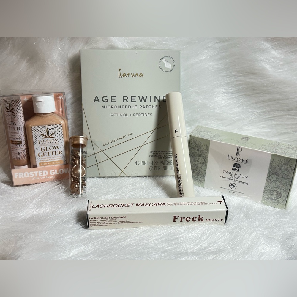 Beauty Bundle All New Products!